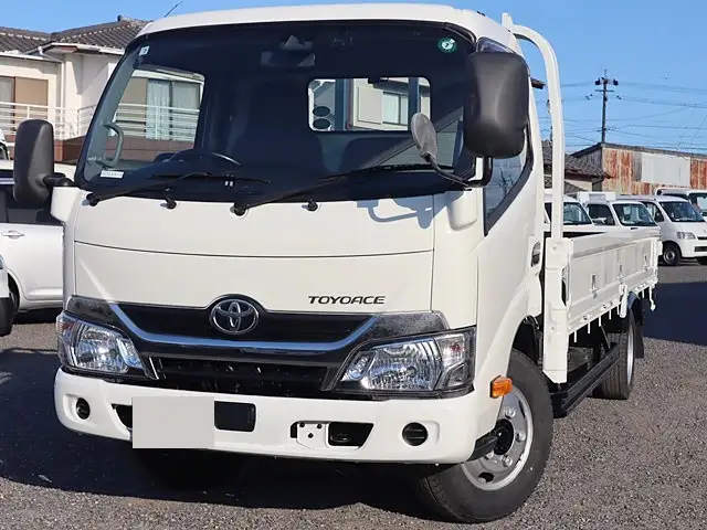 トヨタ トヨエース 小型 平ボディ TKG-XZU655 H31/R1の中古トラック画像1