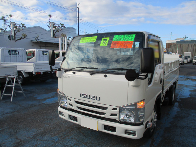 いすゞ エルフ 小型 平ボディ 10尺 2RG-NKR88A