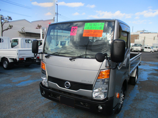 日産 アトラス 小型 平ボディ 10尺 CBF-SQ2F24