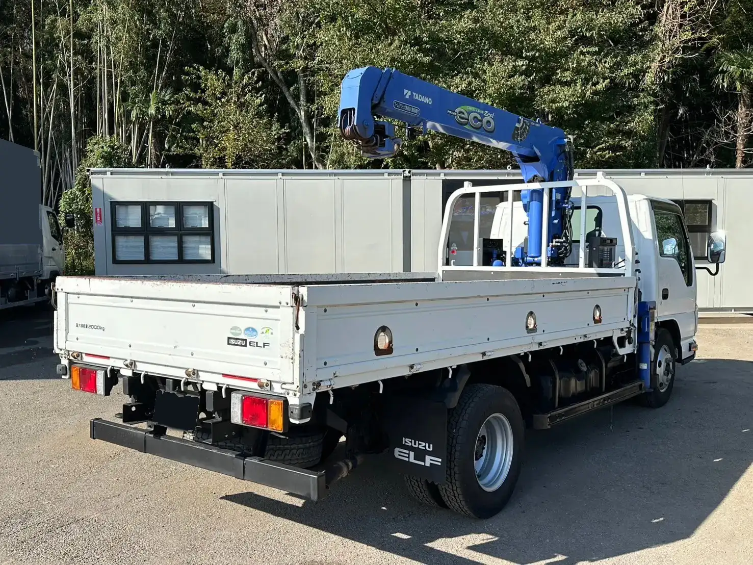 いすゞ エルフ 小型 クレーン付 3段 ラジコンの中古トラック画像3