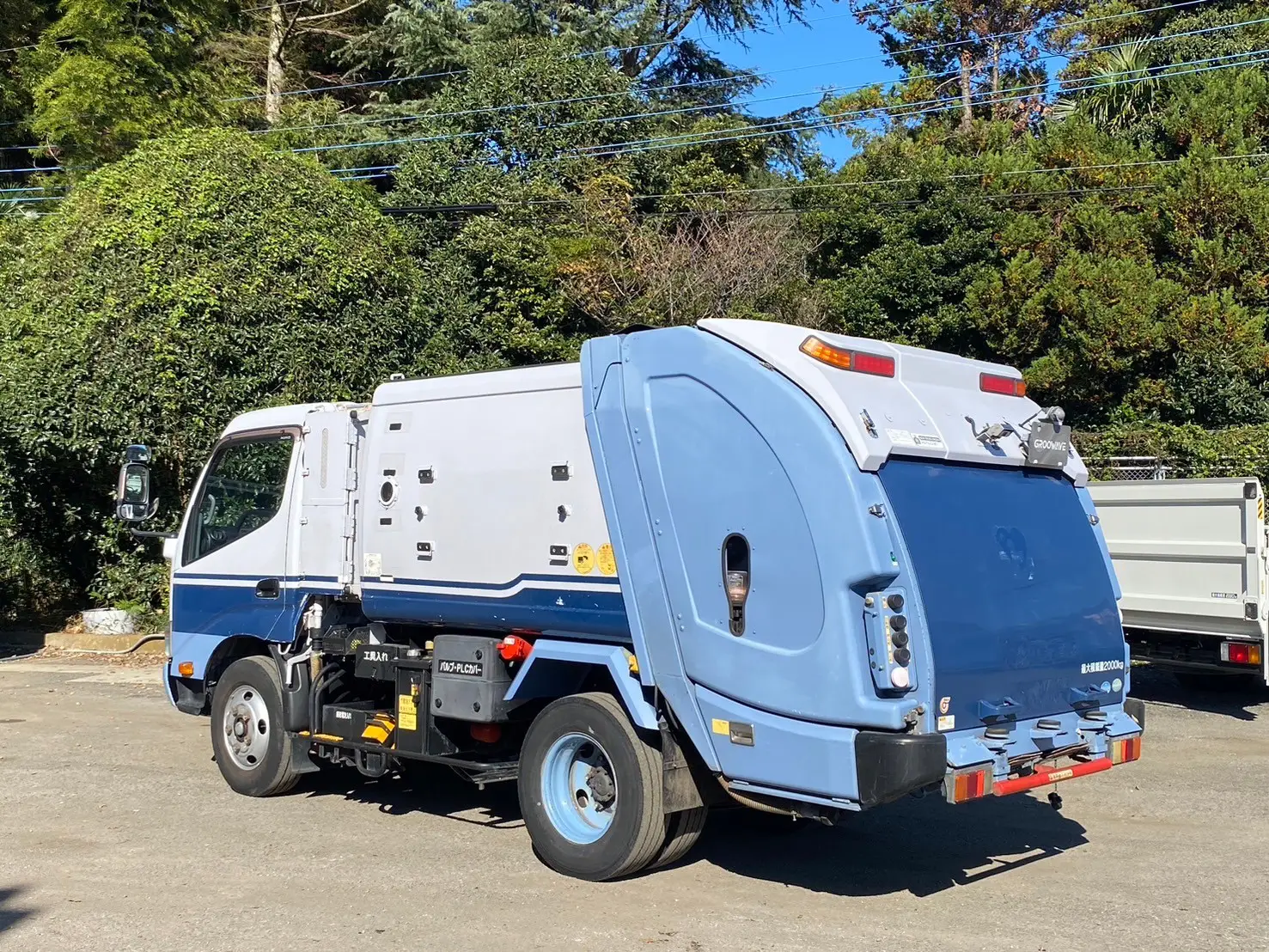 日野 デュトロ 小型 パッカー車 巻き込み式 回転ダンプ式の中古トラック画像5