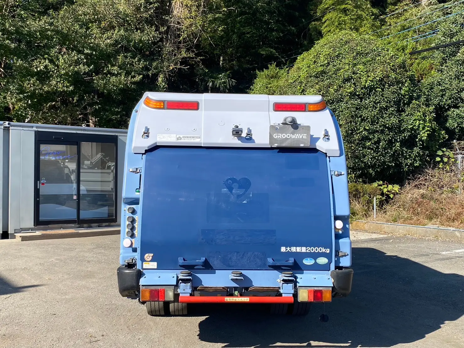 日野 デュトロ 小型 パッカー車 巻き込み式 回転ダンプ式の中古トラック画像4