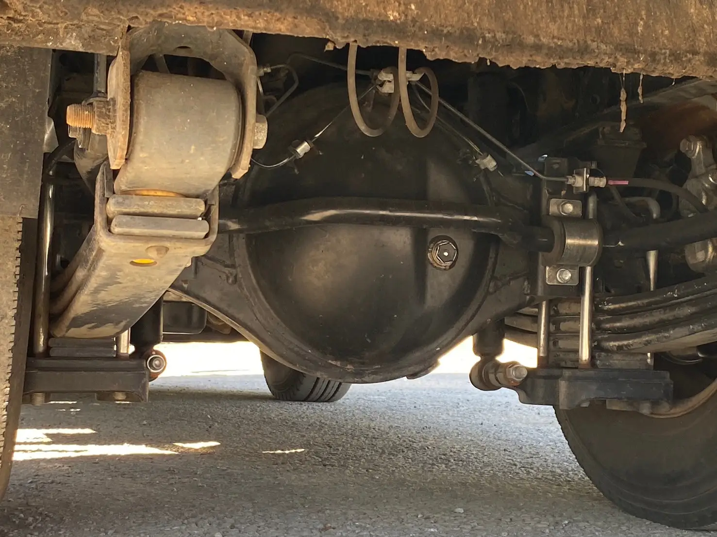 日野 デュトロ 小型 パッカー車 巻き込み式 回転ダンプ式の中古トラック画像18