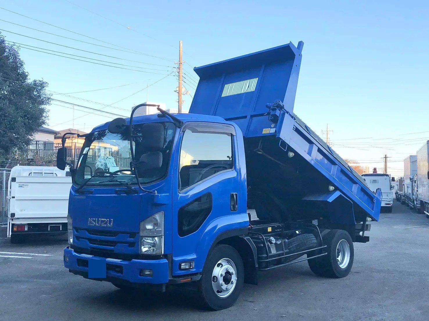 いすゞ フォワード 中型/増トン ダンプ 標準 TKG-FRR90S2 の中古 いすゞ フォワード 中型/増トン ダンプ 標準 TKG-FRR90S2 の中古