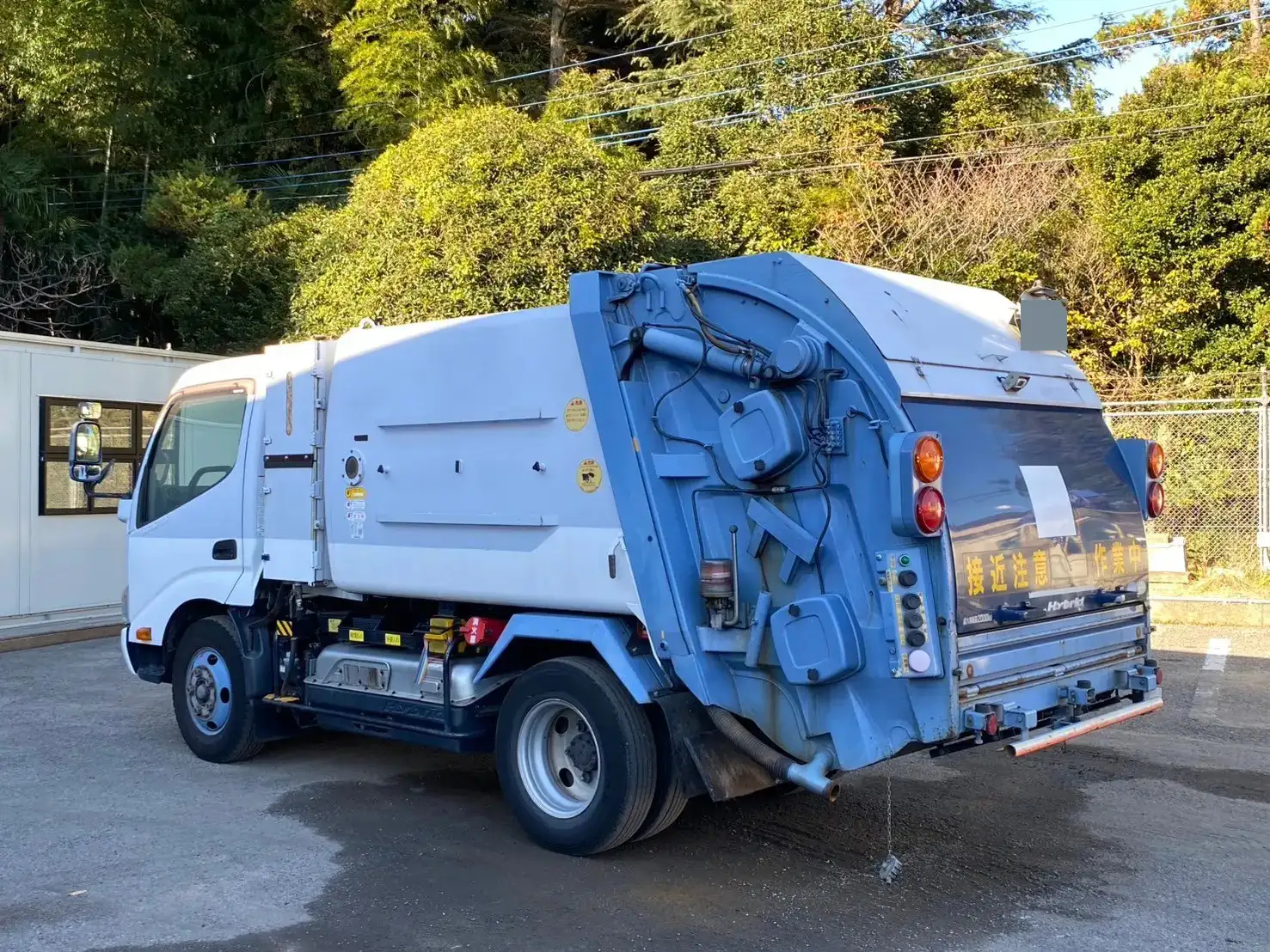 日野 デュトロ 小型 パッカー車 巻き込み式 回転ダンプ式の中古トラック画像5