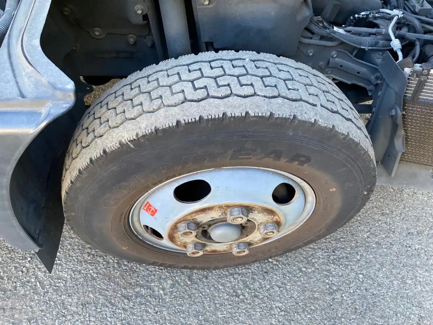 日野 デュトロ 小型 パッカー車 巻き込み式 回転ダンプ式の中古トラック画像20