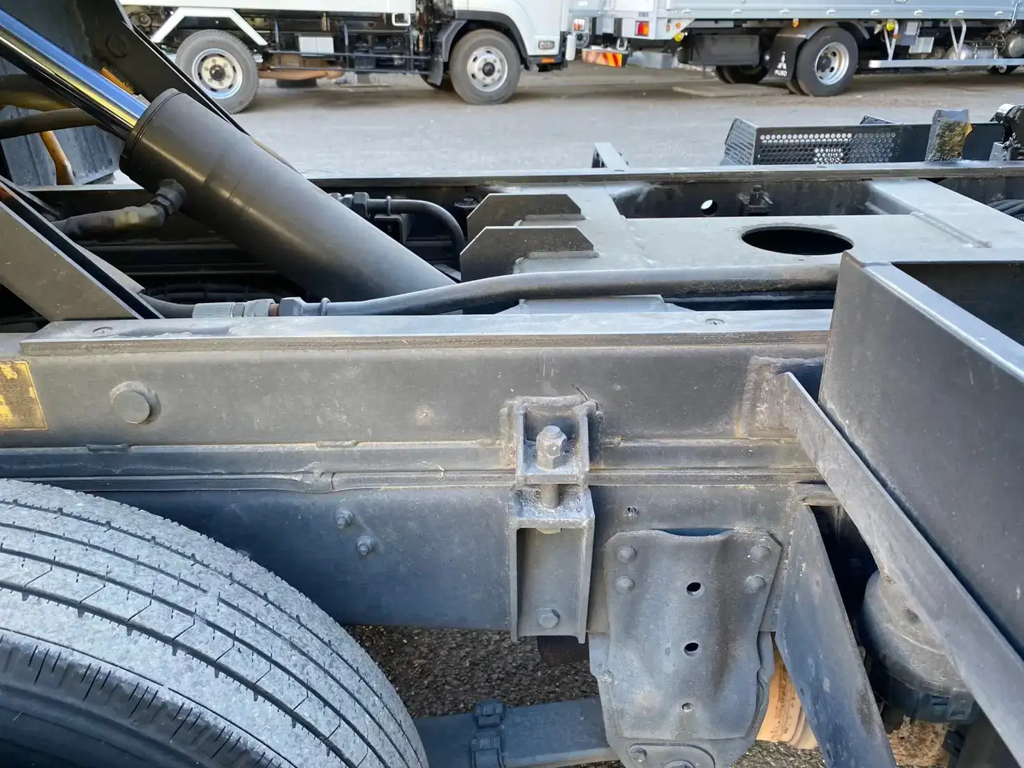 日野 デュトロ 小型 パッカー車 巻き込み式 回転ダンプ式の中古トラック画像18