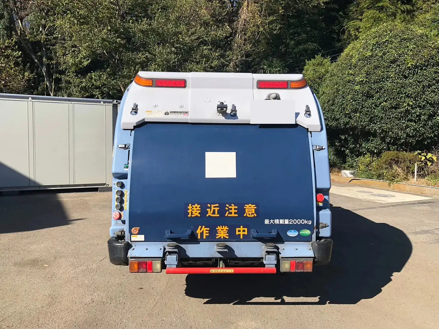 日野 デュトロ 小型 パッカー車 巻き込み式 回転ダンプ式の中古トラック画像4