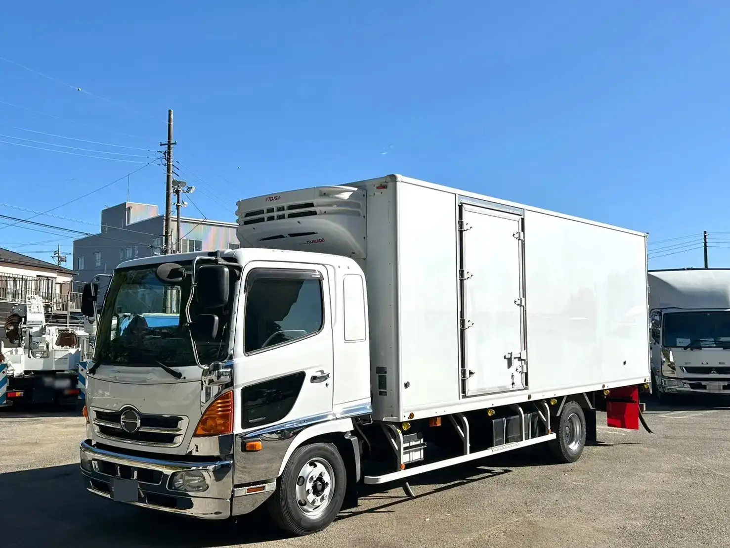 日野 レンジャー 中型/増トン 冷凍冷蔵 低温 スタンバイ の中古トラック【車両No.177939】