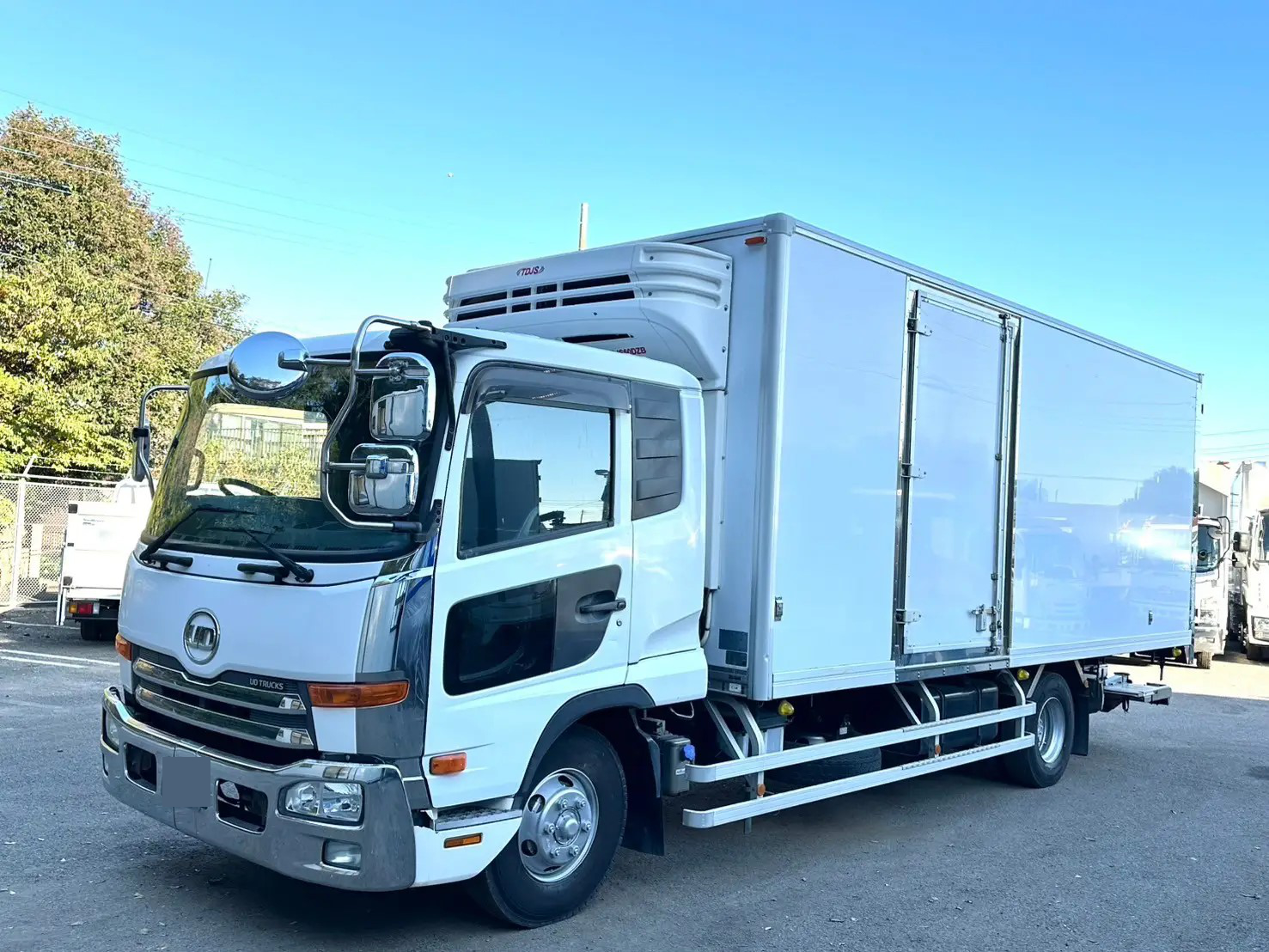 日産UD コンドル 中型/増トン 冷凍冷蔵 ワイド TKG-MK38C