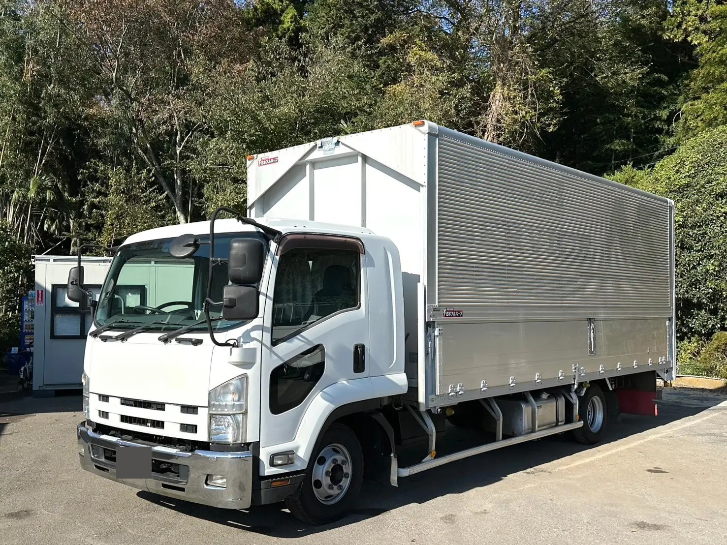 いすゞ フォワード 中型/増トン ウイング ワイド TKG-FRR90T2