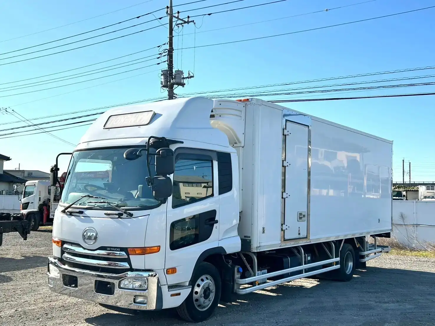 日産UD コンドル 中型/増トン 冷凍冷蔵 低温 パワーゲートの中古トラック画像1