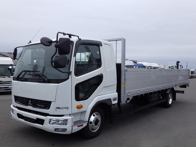 三菱 ファイター 中型/増トン 平ボディ ワイド 2KG-FK62F