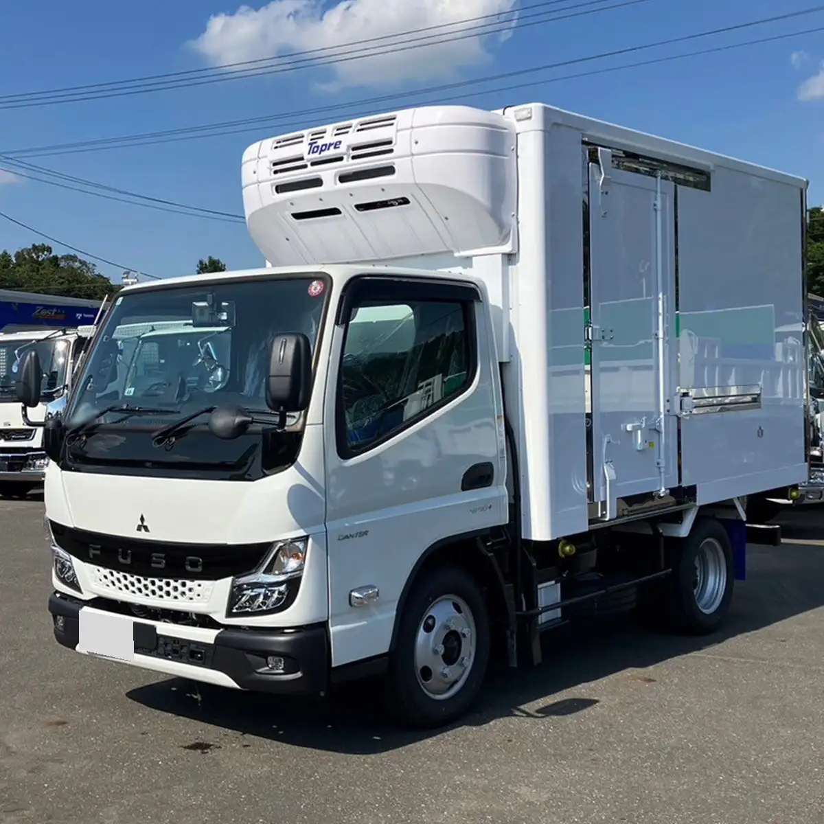 三菱 キャンター 小型 冷凍冷蔵 低温 床アルミ｜画像1