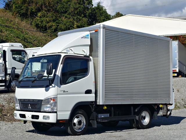 三菱 キャンター 小型 アルミバン 10尺 PDG-FD70B