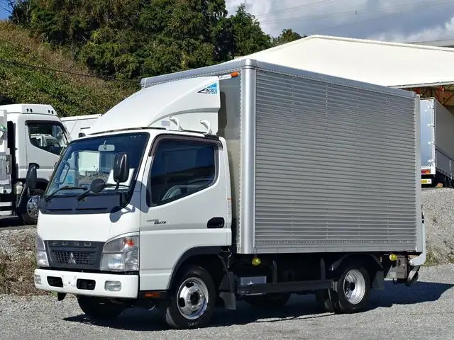 三菱 キャンター 小型 アルミバン パワーゲート PDG-FD70B の中古トラック【車両No.177839】