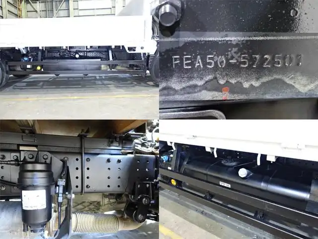三菱 キャンター 小型 平ボディ 床鉄板 TPG-FEA50の中古トラック画像13