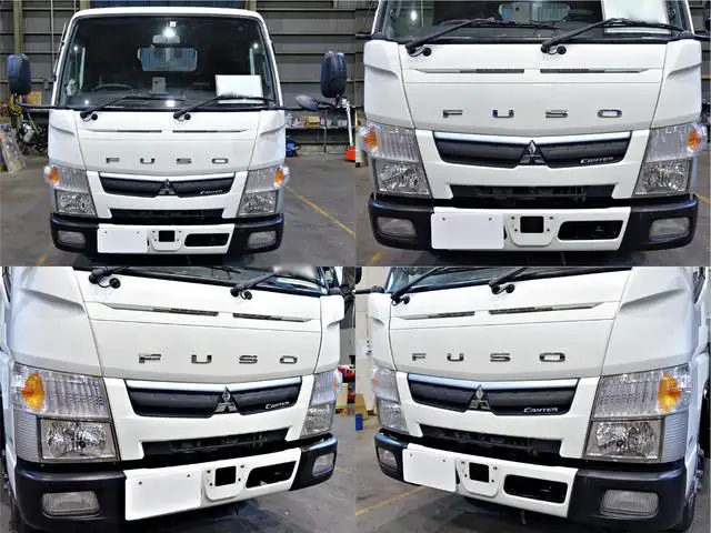 三菱 キャンター 小型 平ボディ 床鉄板 TPG-FEA50の中古トラック画像2