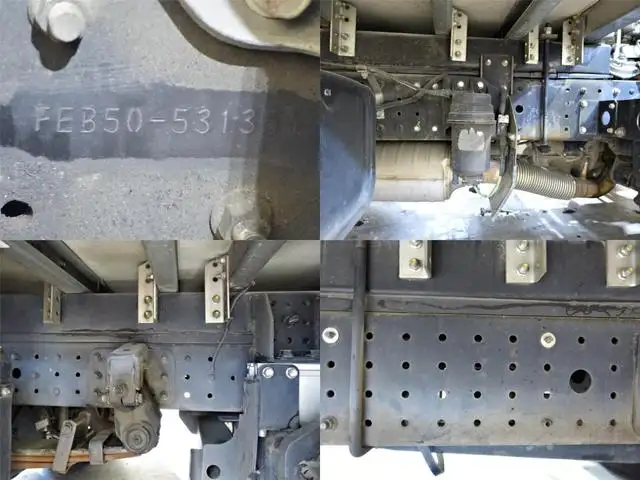 三菱 キャンター 小型 冷凍冷蔵 低温 パワーゲートの中古トラック画像13
