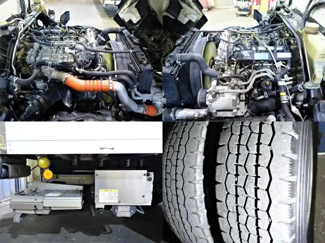 三菱 キャンター 小型 冷凍冷蔵 低温 パワーゲートの中古トラック画像14