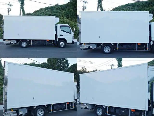 三菱 キャンター 小型 冷凍冷蔵 低温 パワーゲートの中古トラック画像3