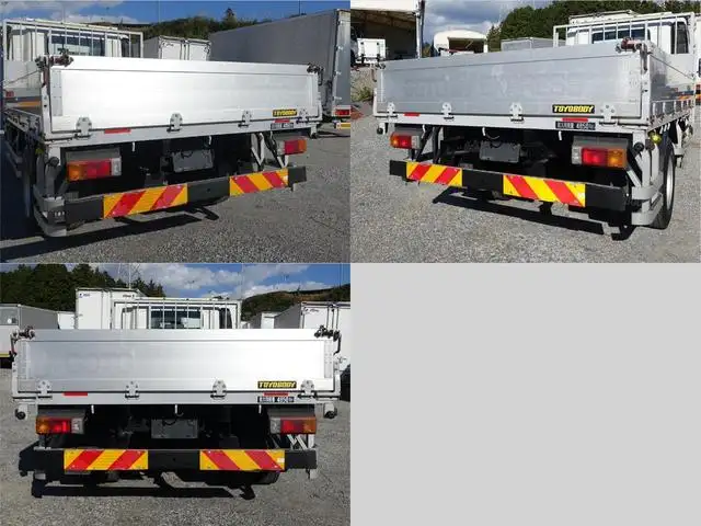 日野 デュトロ 小型 平ボディ アルミブロック TKG-XZU700Mの中古トラック画像4