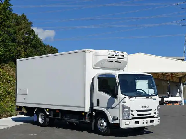 いすゞ エルフ 小型 冷凍冷蔵 低温 パワーゲート の中古トラック【車両No.177967】