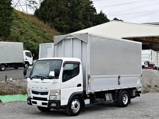 三菱 キャンター 小型 ウイング パワーゲート TPG-FEA80の中古トラック画像1
