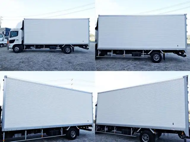 日野 レンジャー 中型/増トン アルミバン 3枚観音 TKG-FC9JLAAの中古トラック画像5