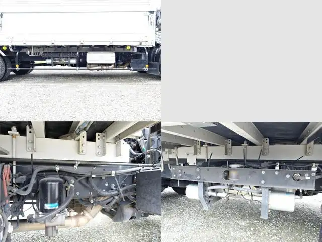 日産UD コンドル 中型/増トン ウイング パワーゲート エアサスの中古トラック画像13