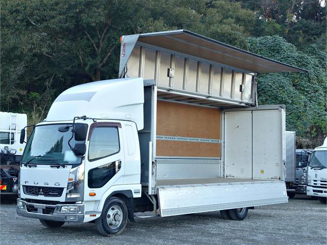 三菱 ファイター 中型/増トン ウイング 標準 TKG-FK61F