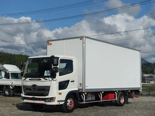 日野 レンジャー 中型/増トン アルミバン パワーゲート 2KG-FC2ABA｜画像1
