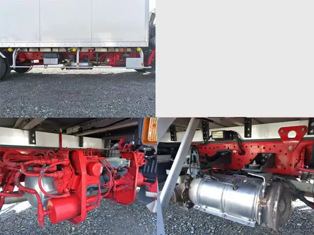 日野 レンジャー 中型/増トン アルミバン パワーゲート 2KG-FC2ABAの中古トラック画像15