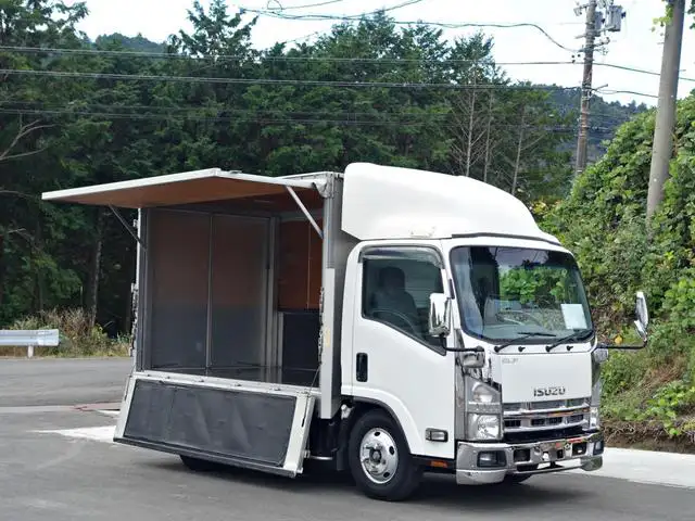 いすゞ エルフ 小型 ウイング BKG-NMR85N H21 の中古トラック【車両No.177976】