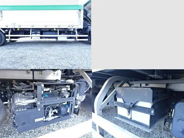 いすゞ フォワード 中型/増トン ウイング パワーゲート ベッドの中古トラック画像15