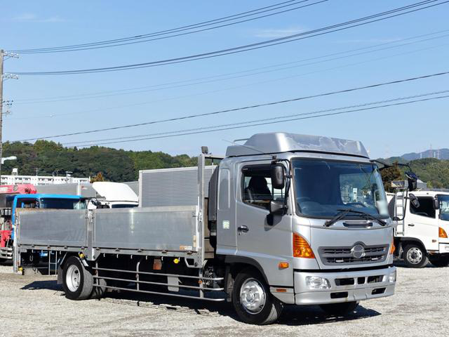 日野 レンジャー 中型/増トン 平ボディ ワイド QKG-FE7JLAG
