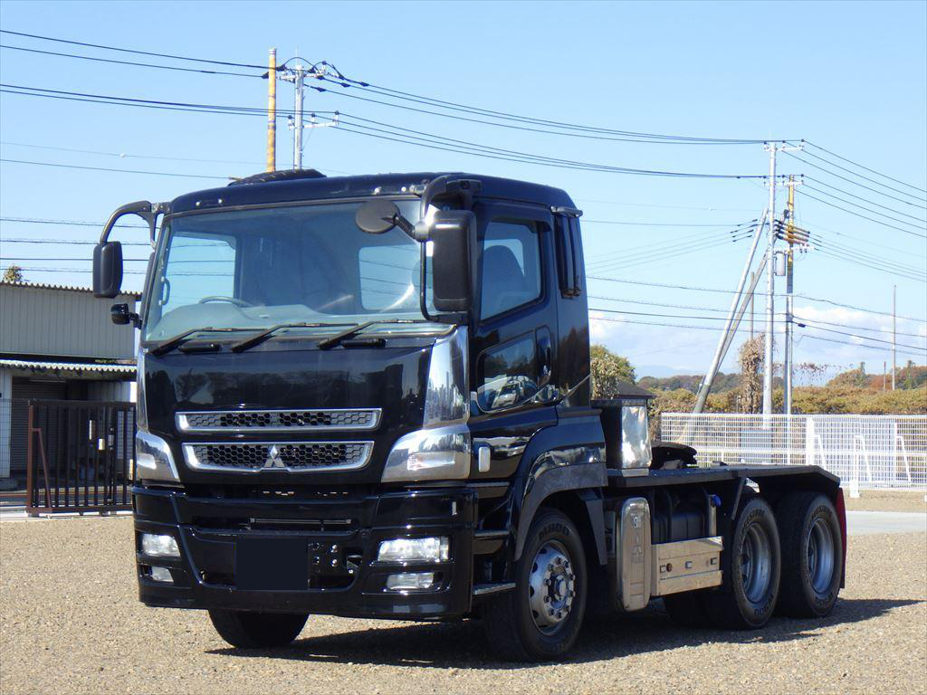 三菱 スーパーグレート 大型 トラクター LDG-FV50VJR