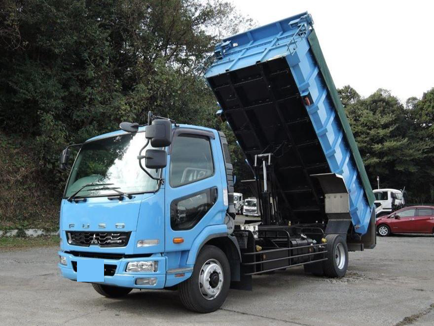 三菱 ファイター 中型/増トン ダンプ 標準 QKG-FK72FZ