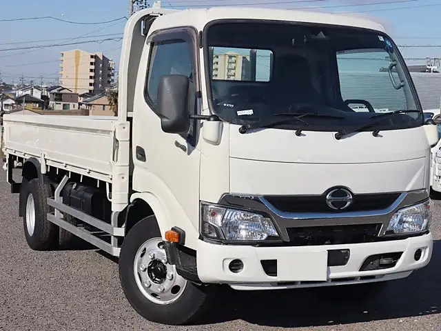 日野 デュトロ 小型 平ボディ 床鉄板 TKG-XZU652Mの中古トラック画像2