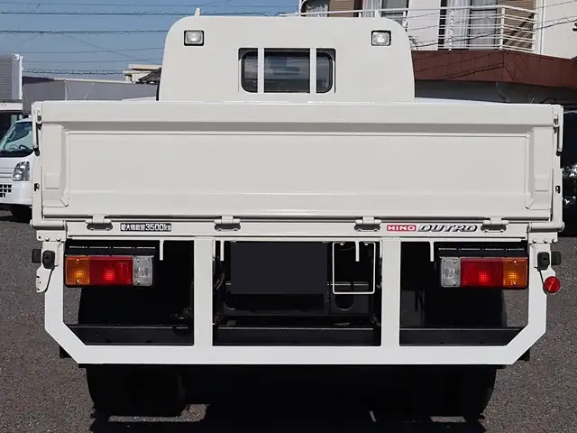 日野 デュトロ 小型 平ボディ 床鉄板 TKG-XZU652Mの中古トラック画像4
