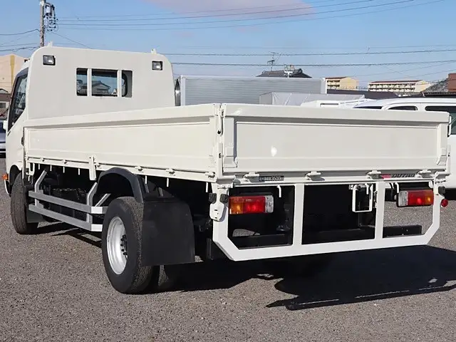 日野 デュトロ 小型 平ボディ 床鉄板 TKG-XZU652Mの中古トラック画像5