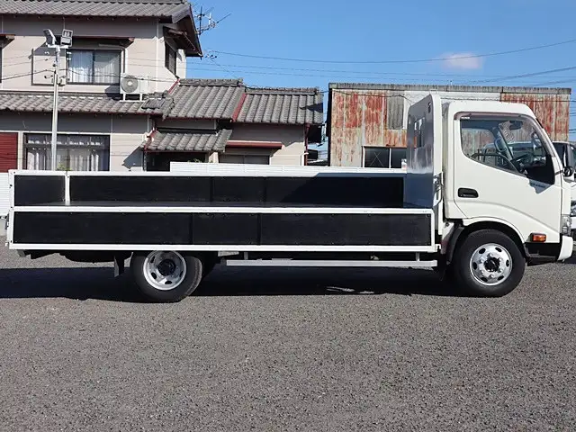 日野 デュトロ 小型 平ボディ 床鉄板 TKG-XZU652Mの中古トラック画像8