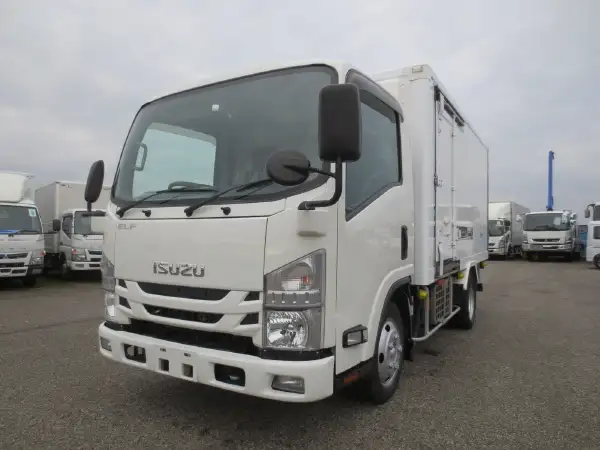 いすゞ エルフ 小型 冷凍冷蔵 低温 スタンバイ の中古トラック【車両No.177994】