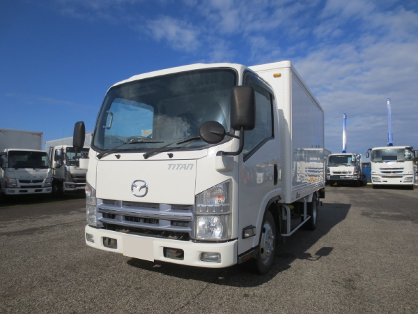 マツダ タイタン 小型 冷凍冷蔵 セミロング BKG-LMR85N