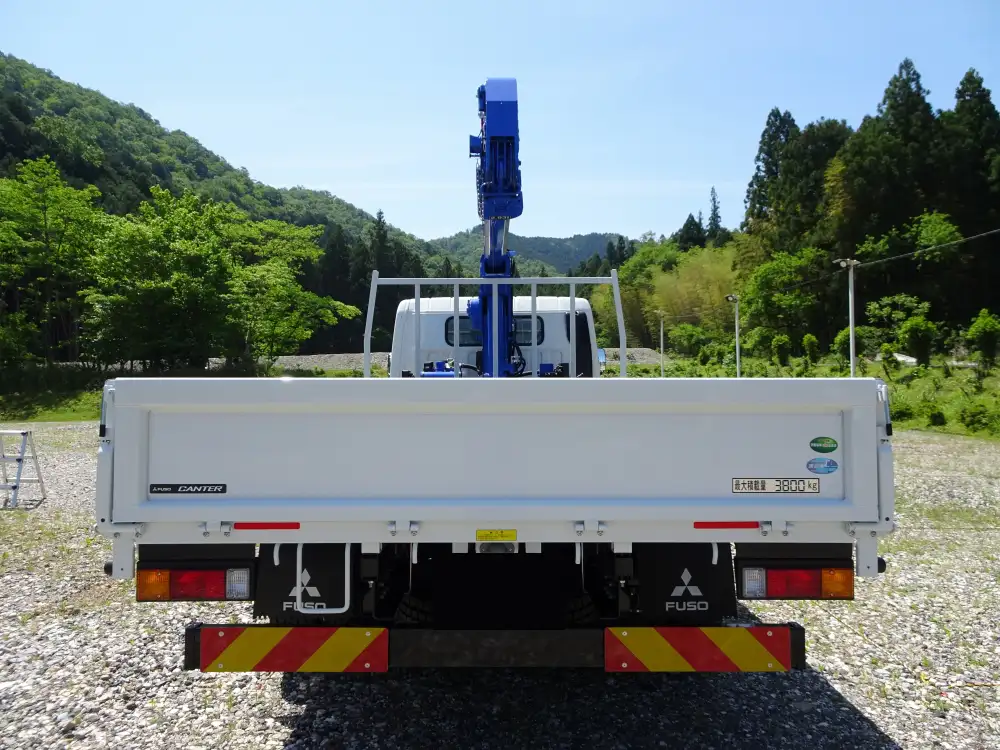 三菱 キャンター 小型 クレーン付 4段 ラジコンの中古トラック画像4