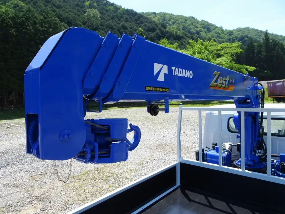 三菱 キャンター 小型 クレーン付 4段 ラジコンの中古トラック画像9