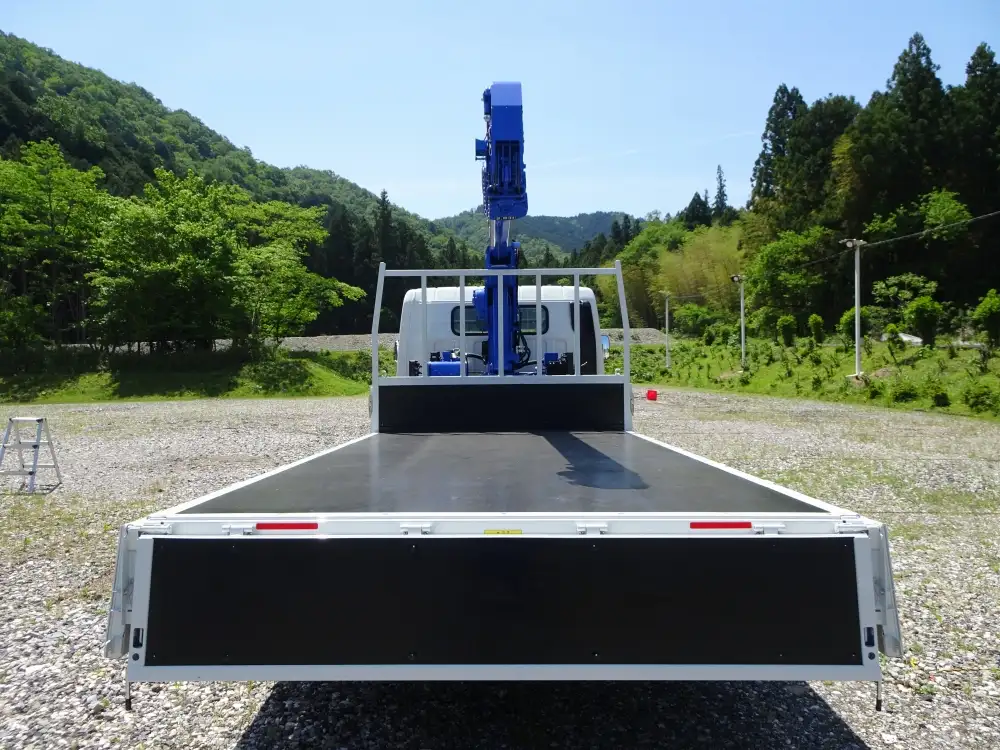 三菱 キャンター 小型 クレーン付 4段 ラジコンの中古トラック画像5