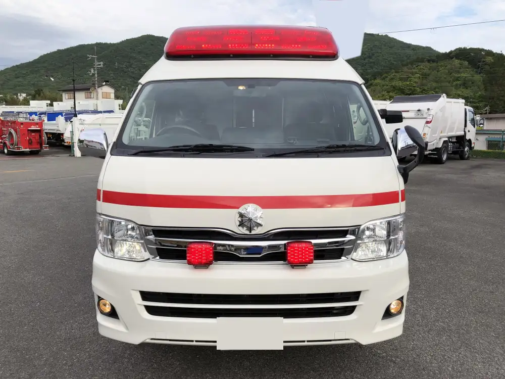 トヨタ ハイエース 小型 特殊車両 CBF-TRH226S H26の中古トラック画像2