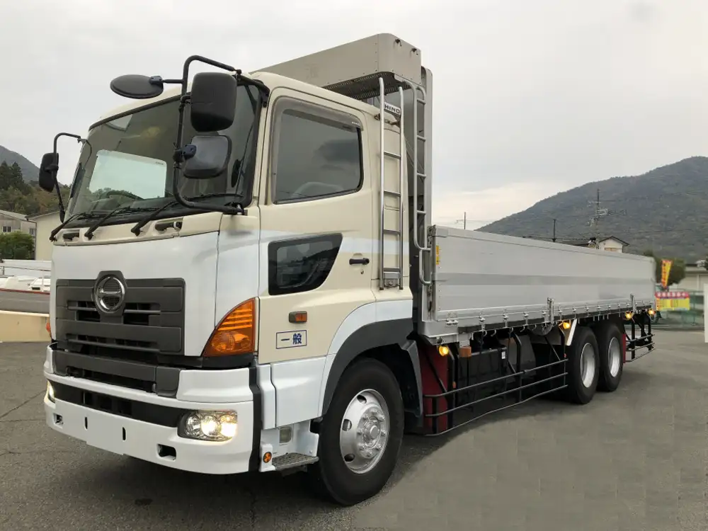 日野 プロフィア 大型 平ボディ アルミブロック エアサス の中古トラック【車両No.177747】