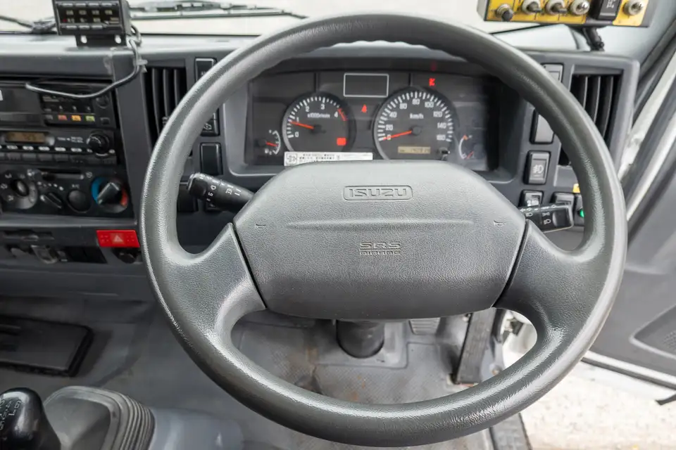いすゞ エルフ 小型 パッカー車 プレス式 SKG-NMR85ANの中古トラック画像12